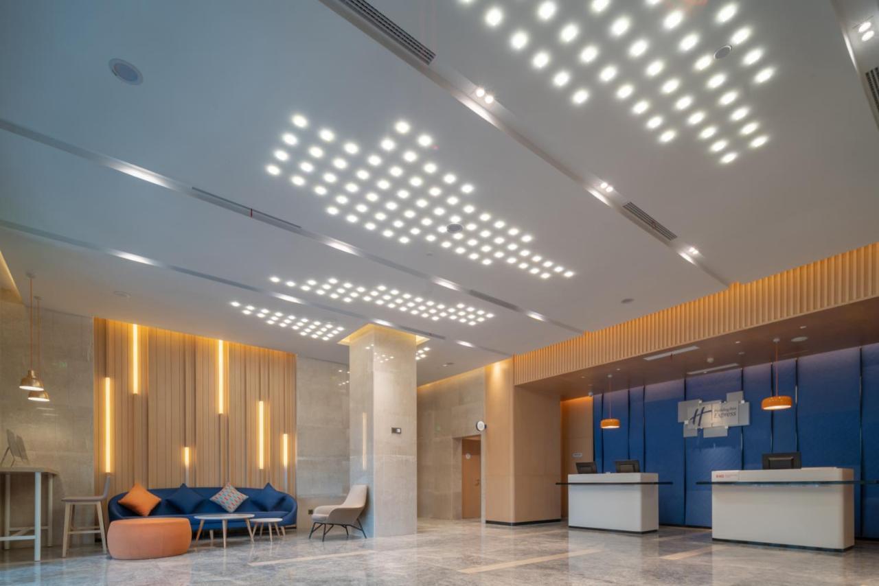 Holiday Inn Express Huaibei City Center, An Ihg Hotel Exterior foto
