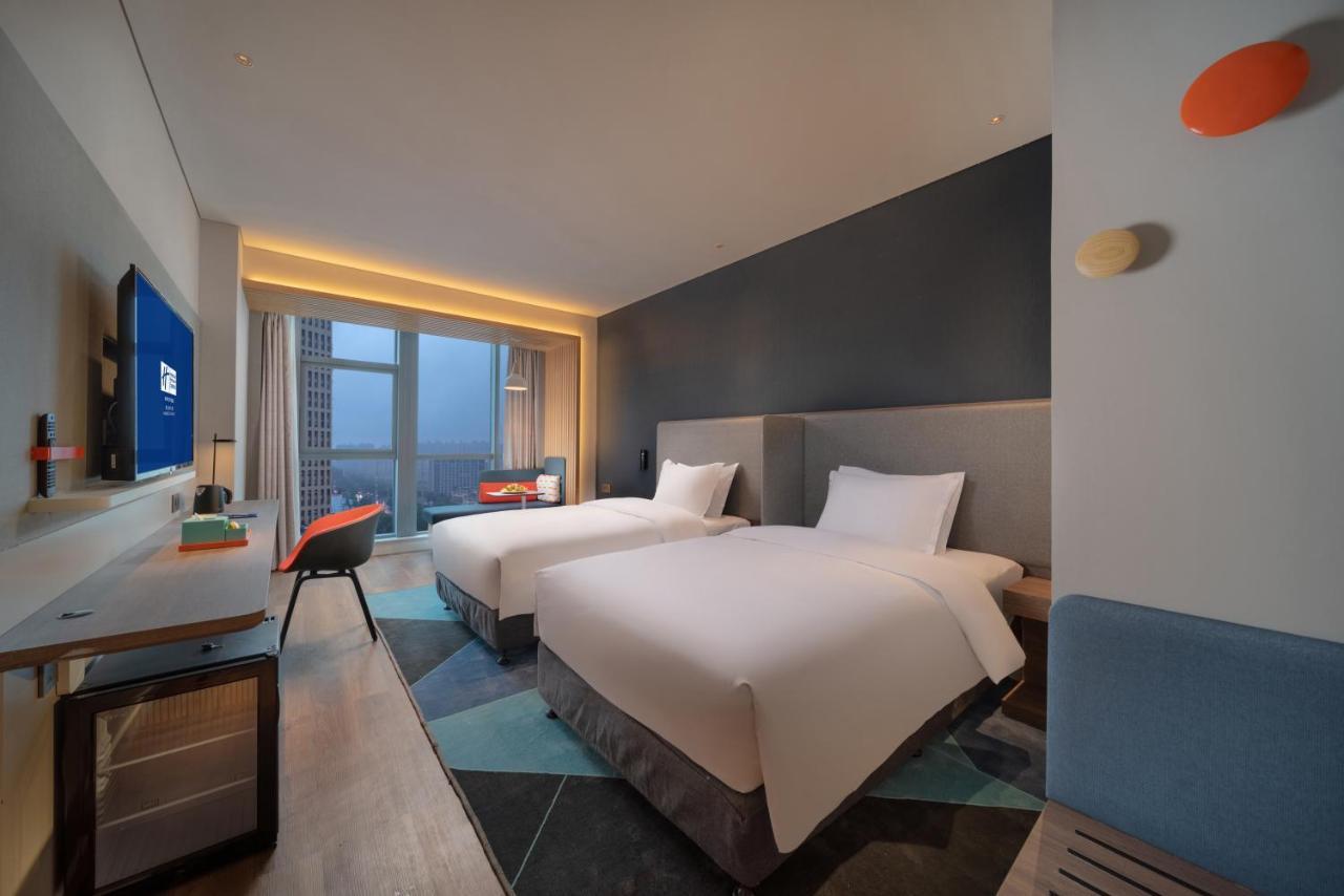 Holiday Inn Express Huaibei City Center, An Ihg Hotel Exterior foto