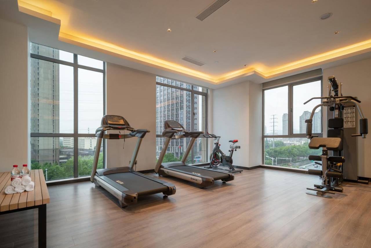 Holiday Inn Express Huaibei City Center, An Ihg Hotel Exterior foto
