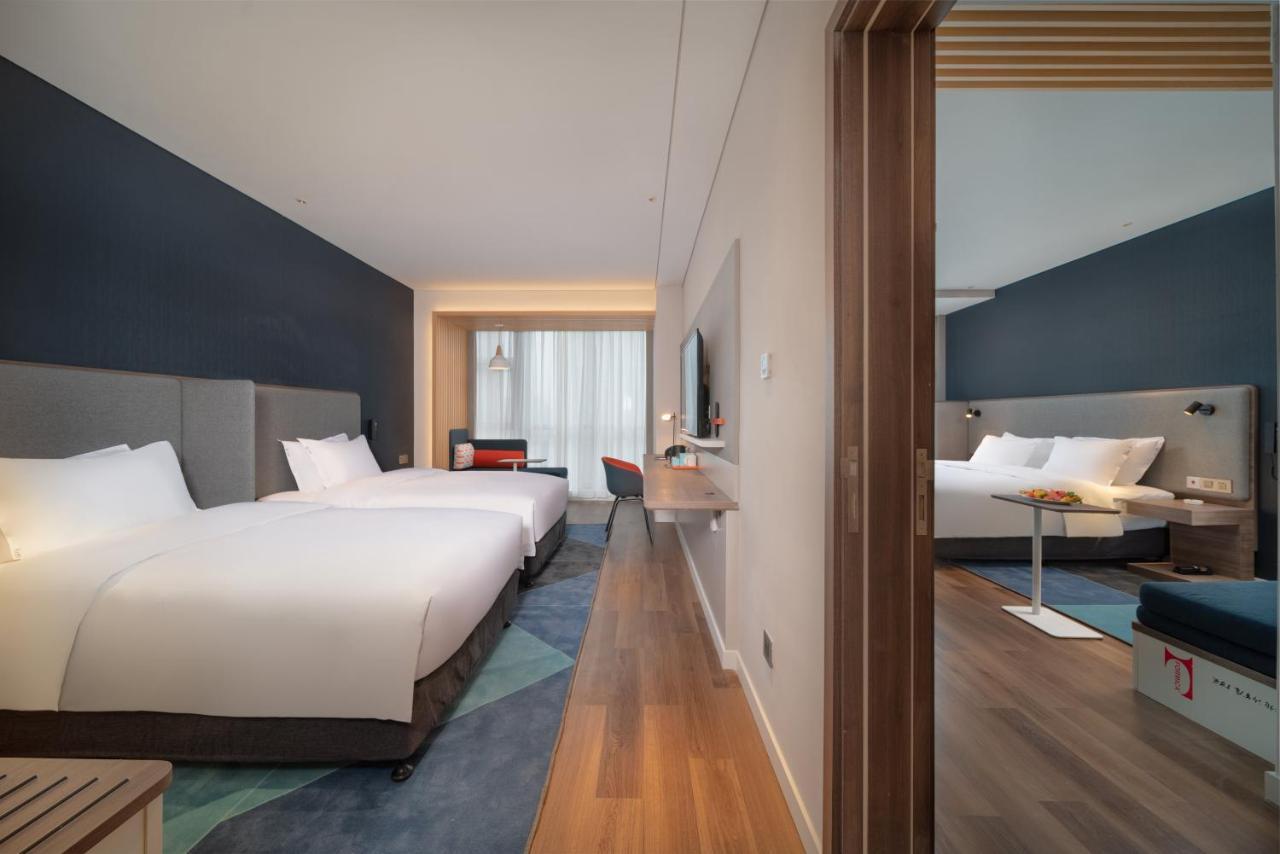 Holiday Inn Express Huaibei City Center, An Ihg Hotel Exterior foto