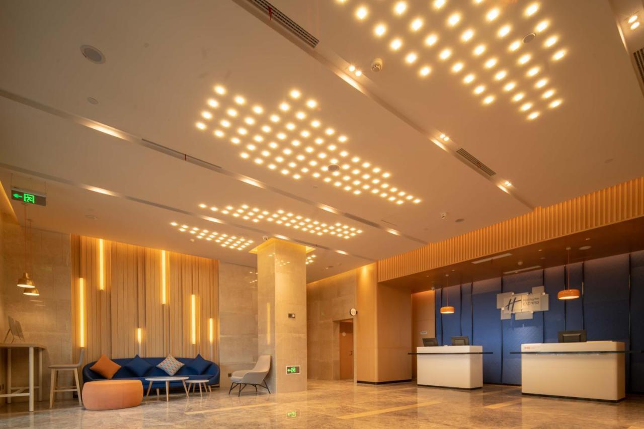 Holiday Inn Express Huaibei City Center, An Ihg Hotel Exterior foto
